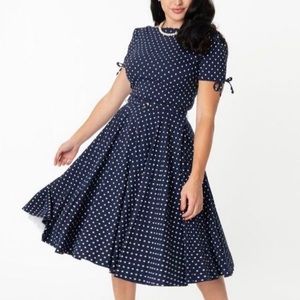 🌻Unique Vintage swing dress